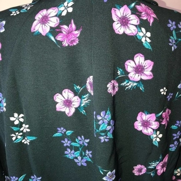 Dark Green Lane Bryant Blazer Petite NWOT - Picture 4 of 14